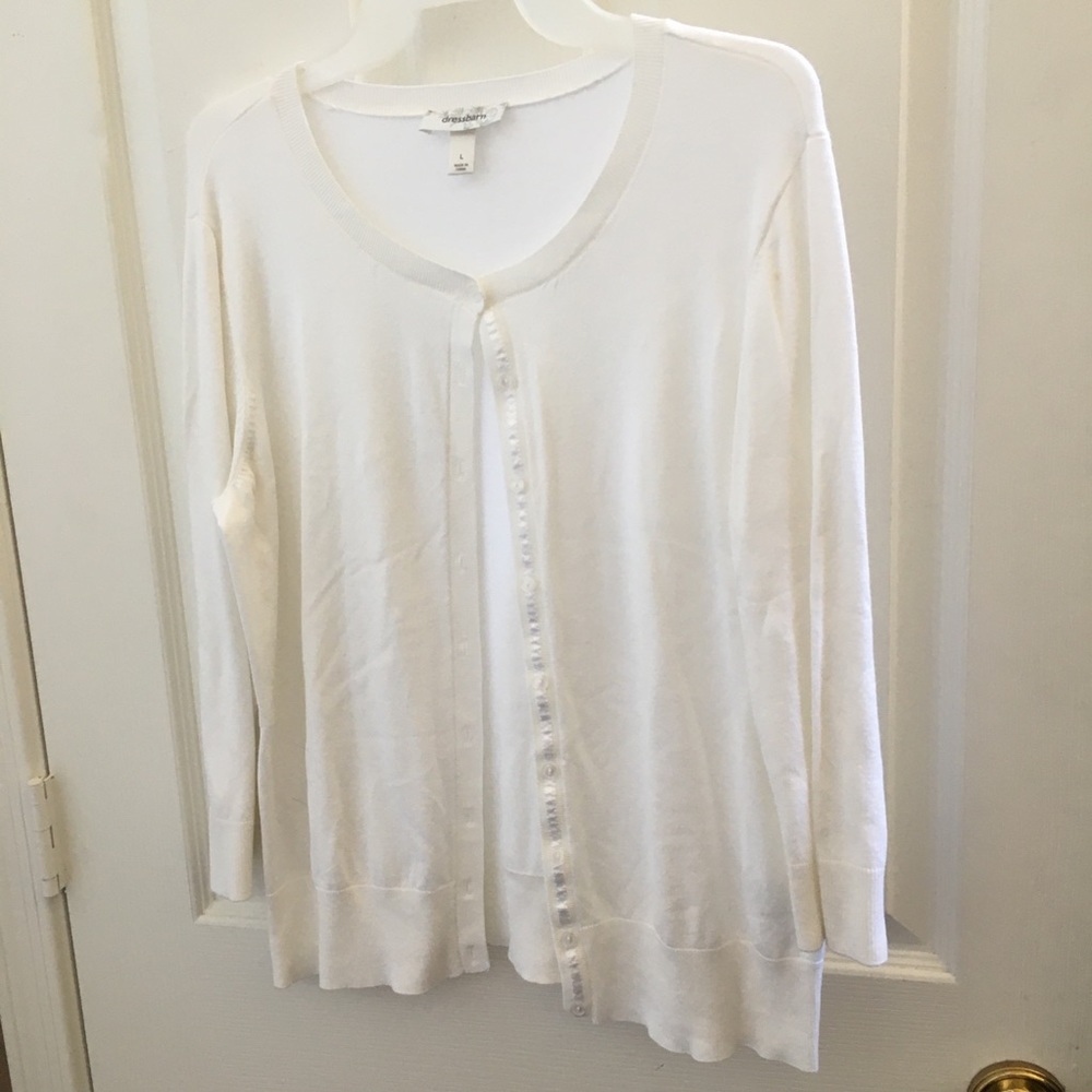 FINAL MARKDOWN Ladies’ dressbarn Cardigan (L)